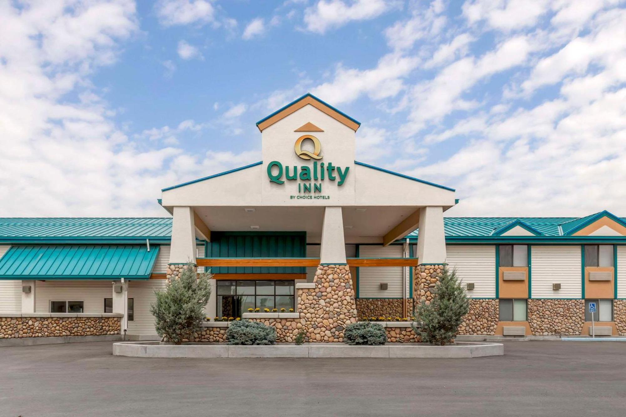 Quality Inn Dillon I-15 Exterior foto