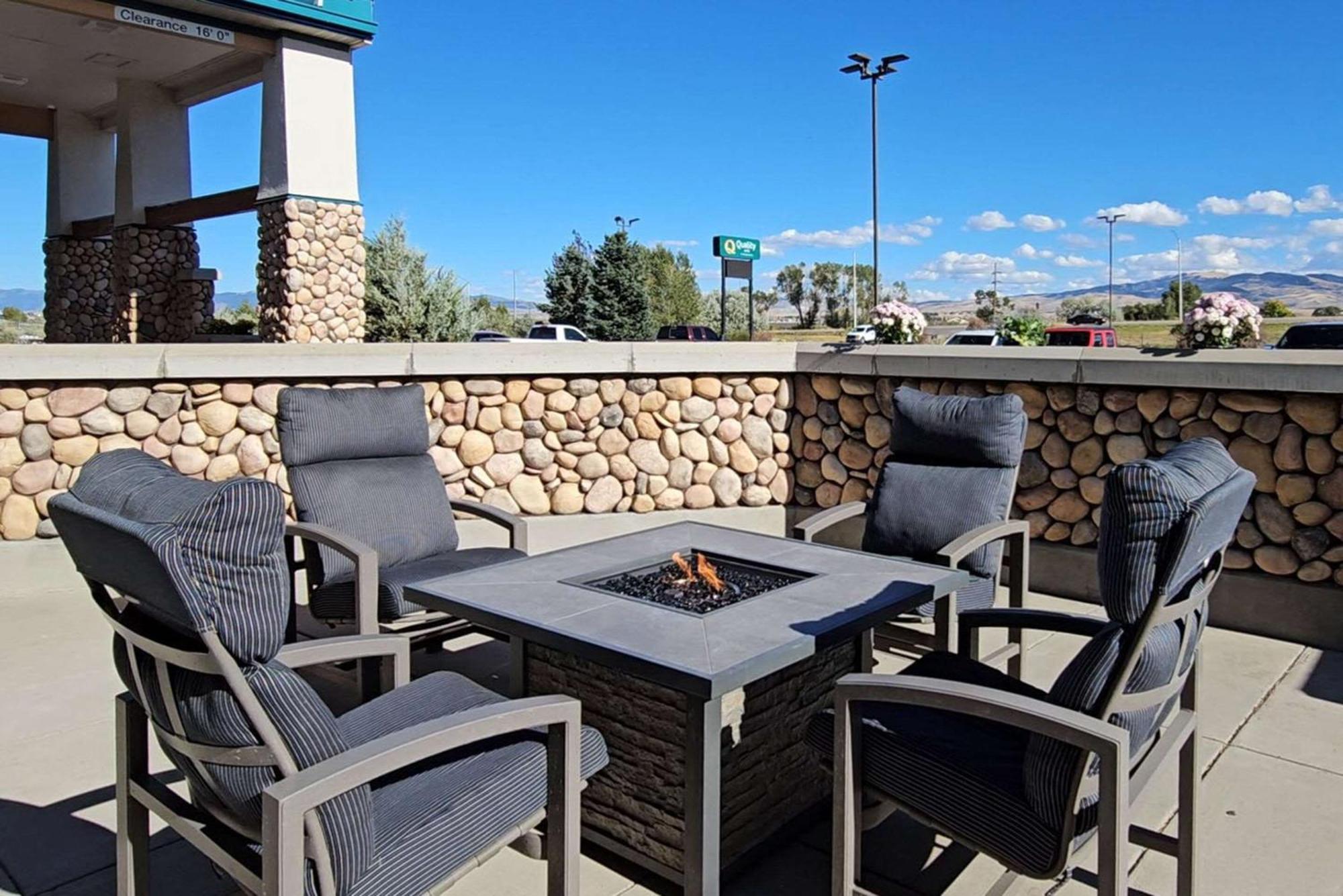 Quality Inn Dillon I-15 Exterior foto